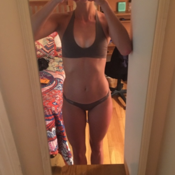 Vitamin A Camilla Cross Neck Bikini - Picture 2 of 4